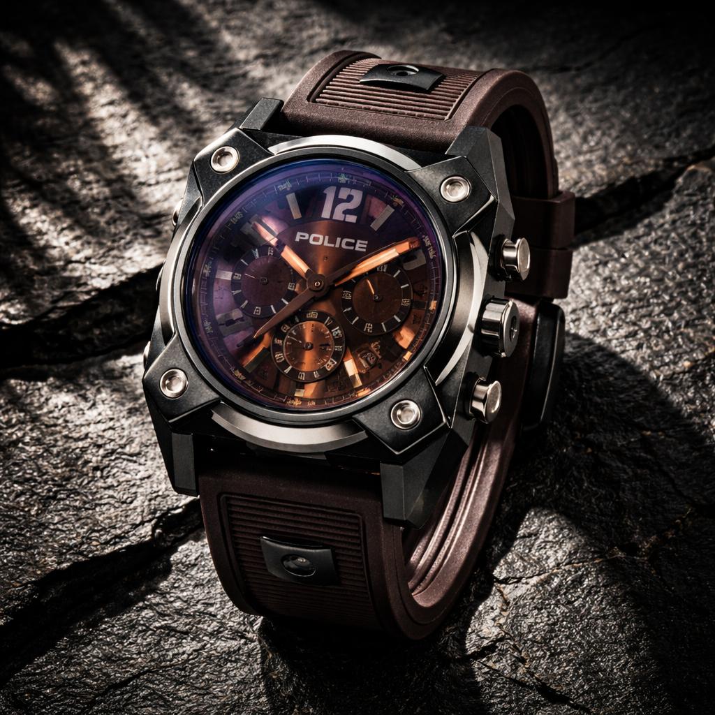 Police Hellcat PL.14690JSB/12AP Men's Watch