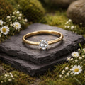 Ring 375/- Gelbgold Zirkonia