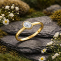 Ring 375/- Gelbgold Zirkonia