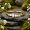 Ring 375 Gelbgold glanz Zirkonia