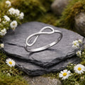 Ring 925/- Sterling Silber Infinity