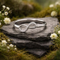 Ring 925/- Sterling Silber Infinity Zirkonia