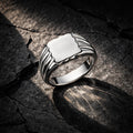 Ring 925/- Sterling Silber rhodiniert