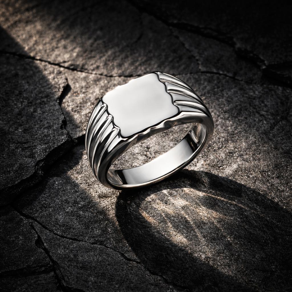 Ring 925/- Sterling Silber rhodiniert