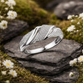 Ring 925/- Sterling Silber rhodiniert Zirkonia