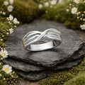 Ring 925/- Sterling Silber rhodiniert