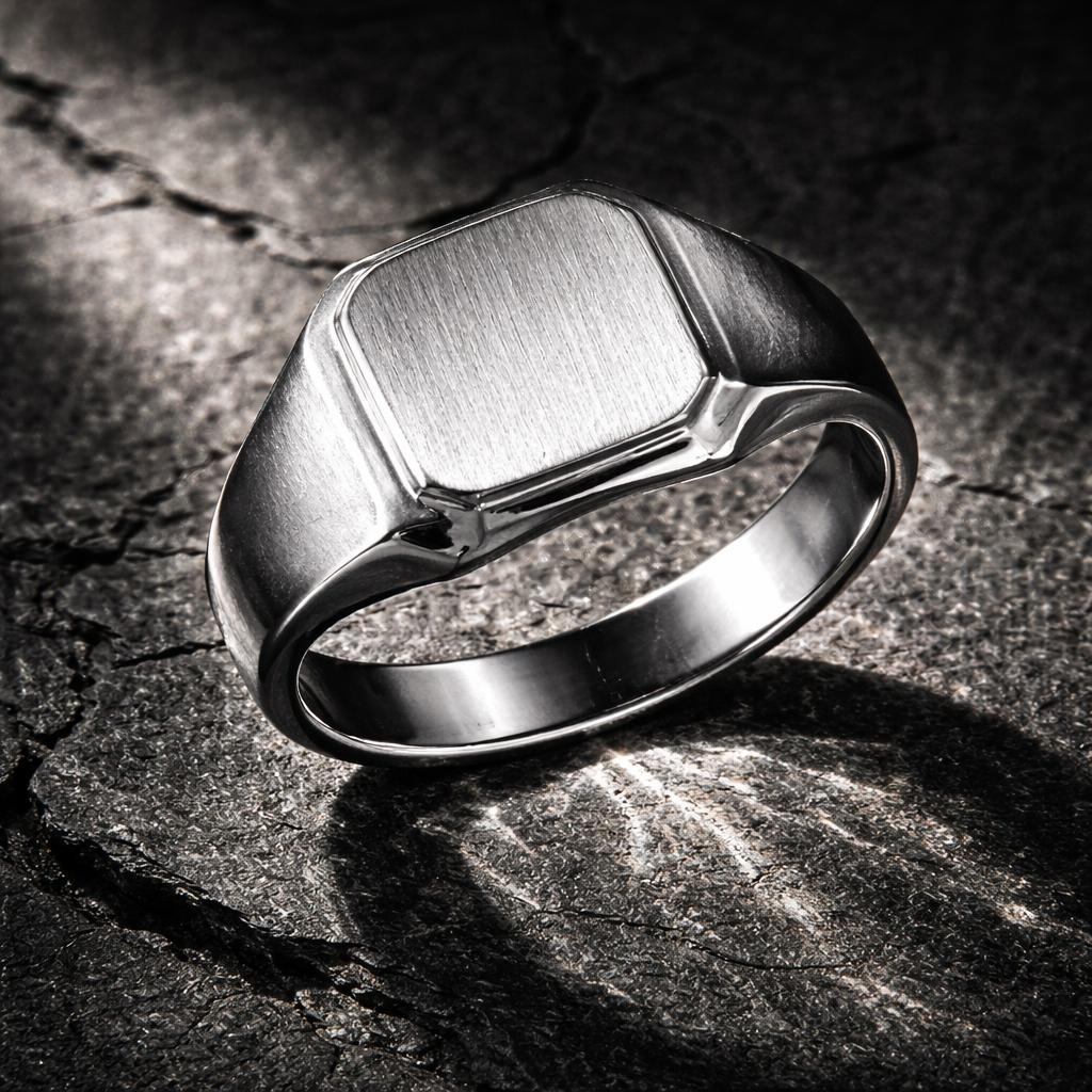 Ring 925 Sterling Silber Rhodiniert