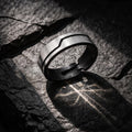 Ring 925 Sterling Silber oxidiert