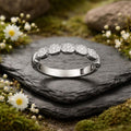 Ring 925 Sterling Silber rhodiniert Zirkonia