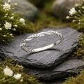Ring 925 Sterling Silber rhodiniert Zirkonia