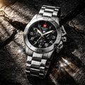 Swiss Alpine Military 7063.9137SAM Herrenuhr Chronograph