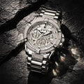 Guess King GW0497G1 Herrenuhr