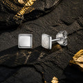 Ohrstecker 925-Sterling Silber rhodiniert