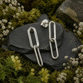 Ohrstecker 925-Sterling Silber rhodiniert